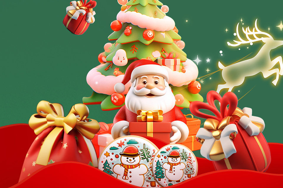 圣诞快乐，新年快乐！