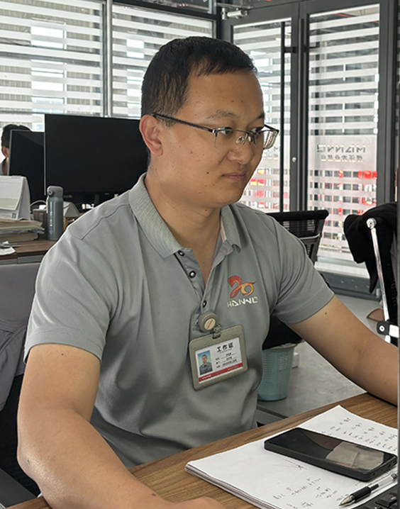 研发工程师-李金鹏