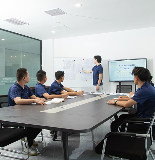 建立一支训练有素的团队