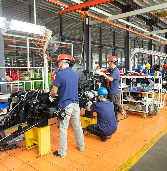 组装和集成过程