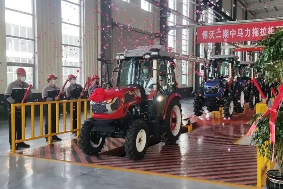 悍沃数字化工厂全面建成投产