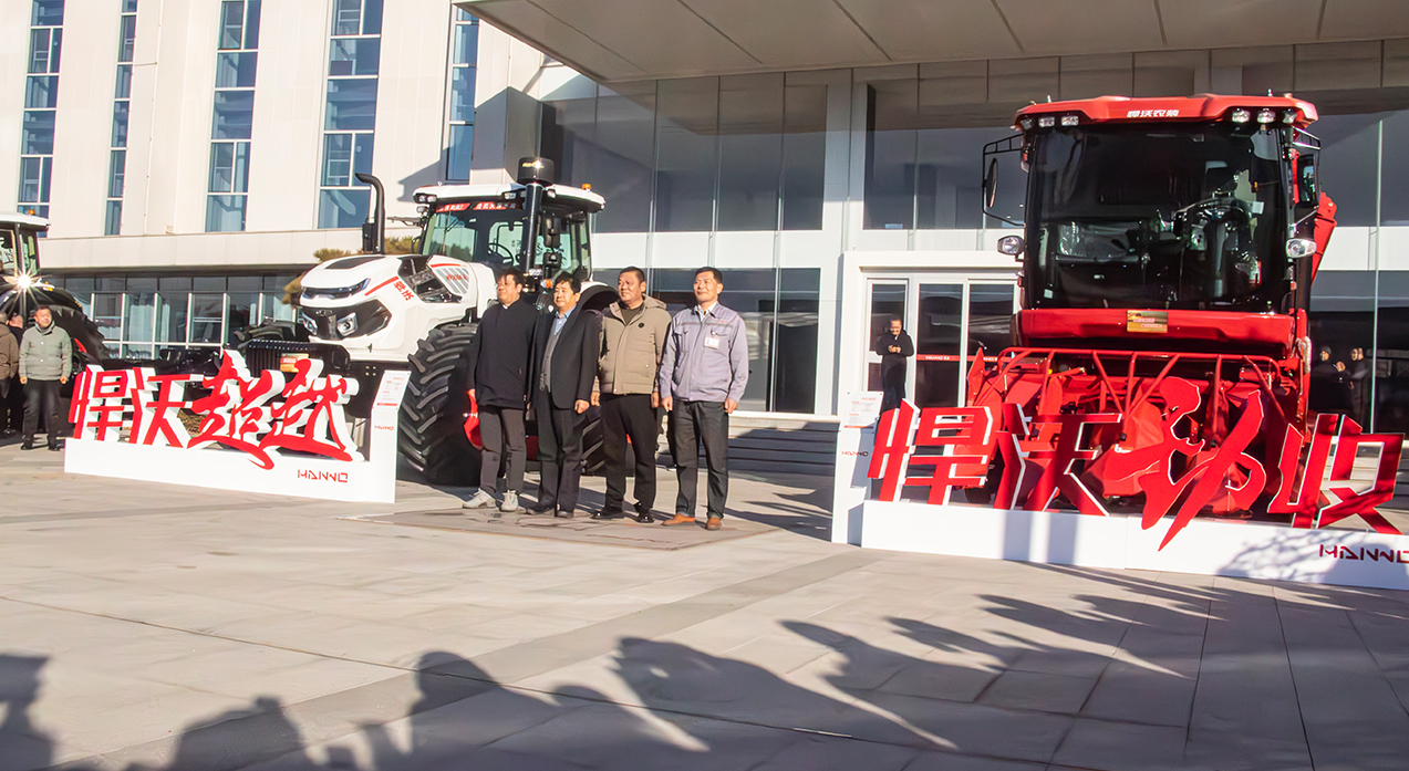 超越自我·劲收未来 悍沃发布多款2025新产品