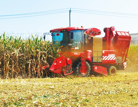 收获机机械