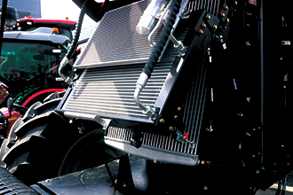 可折叠 液压、底盘、中冷散热