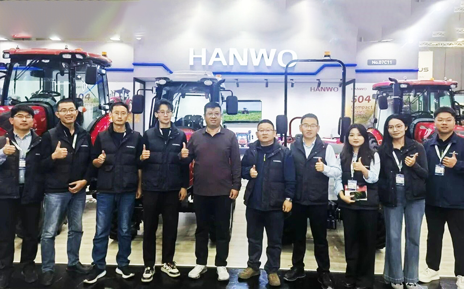 样机抢购一空！悍沃2025汉诺威收获颇丰