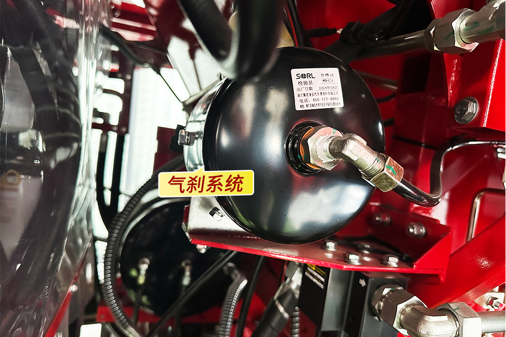 气刹系统制动