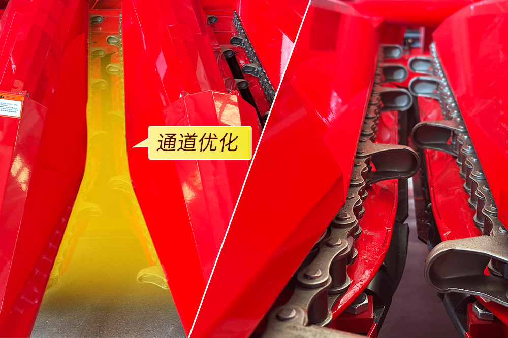 割台通道优化升级