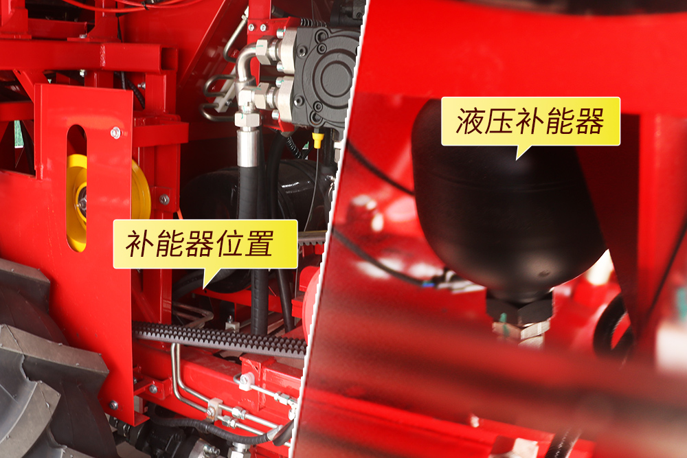 主离合液压系统新增液压补能器
