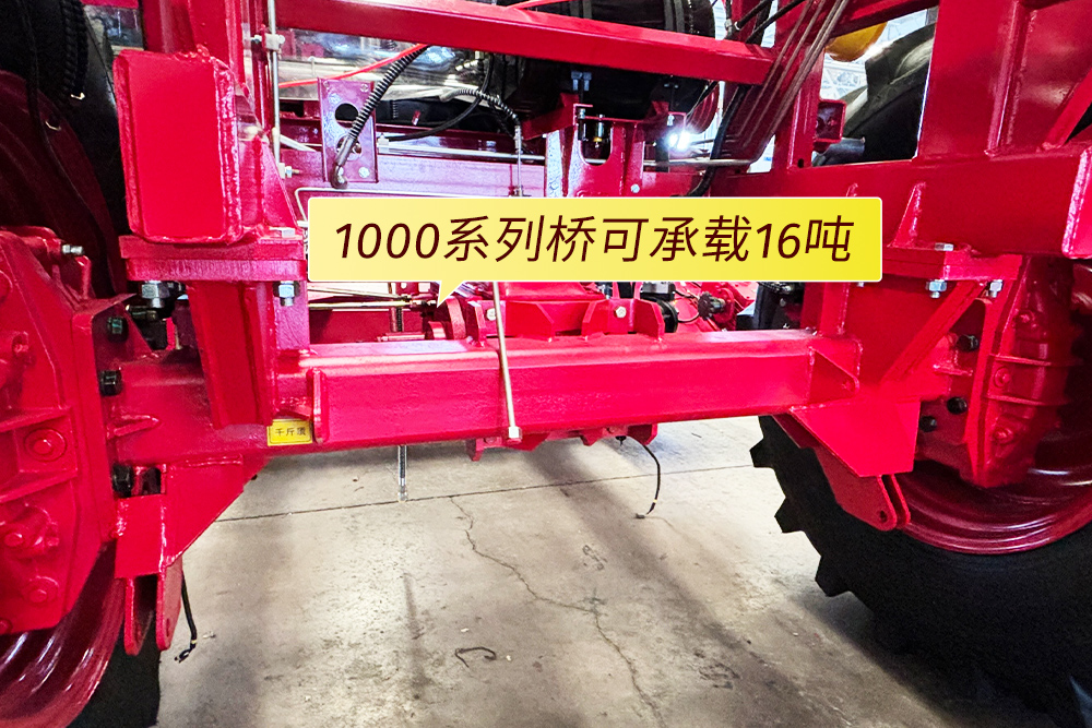 配备1000系列前桥